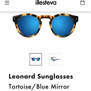 Illesteva Leonard Sunglasses